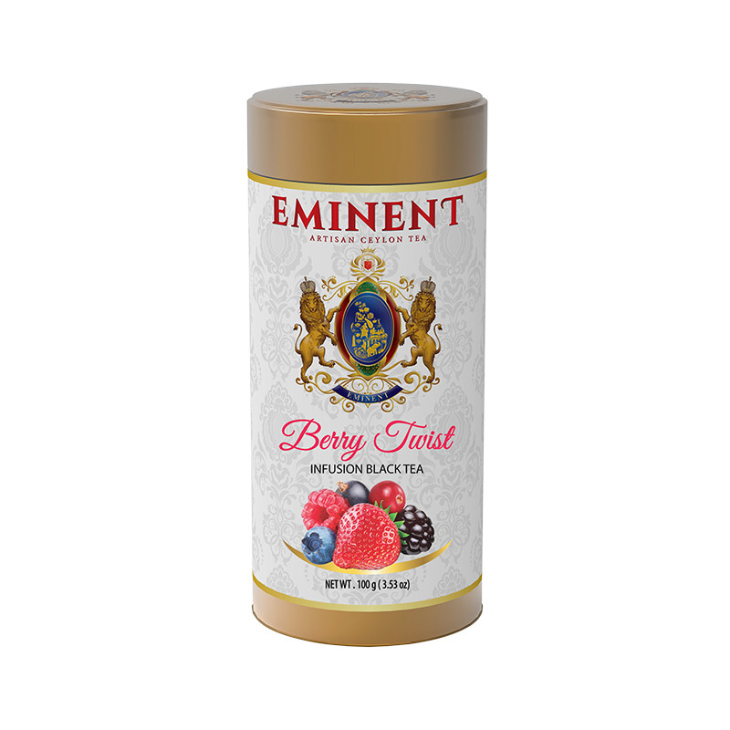 چای سیاه میوه ای Berry Twist امیننت -100 گرم