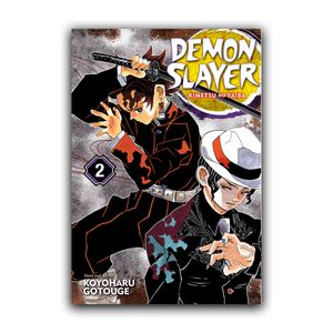 کتاب 2 Demon Slayer : Kimetsu no Yaiba اثر Koyoharu Gotouge نشر VIZ Media LLC