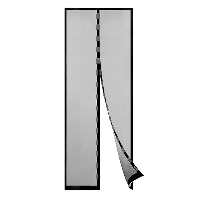 پرده توری مگنتیک آسان مش مدل asan55 سایز 80x230 سانتی متر