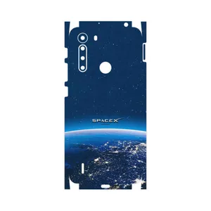 MAHOOT Space X-FullSkin Cover Sticker for Motorola One Fusion