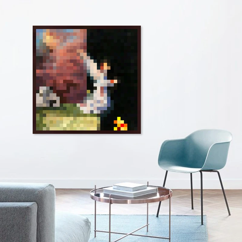 پوستر مدل بازی ماینکرافت