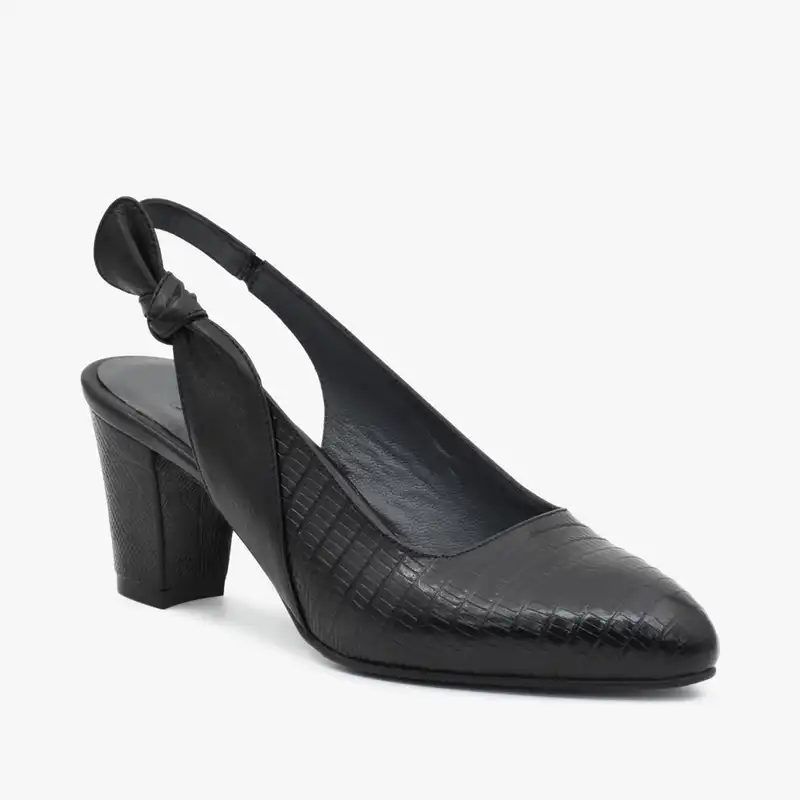 کفش زنانه چرم تهران مدل Z14