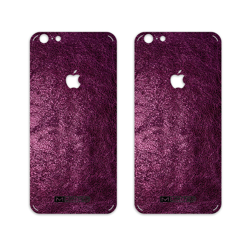 برچسب پوششی ماهوت مدل M-LIMITED-PR-Chrome مناسب برای گوشی موبایل اپل iPhone 6 Plus  بسته دو عددی