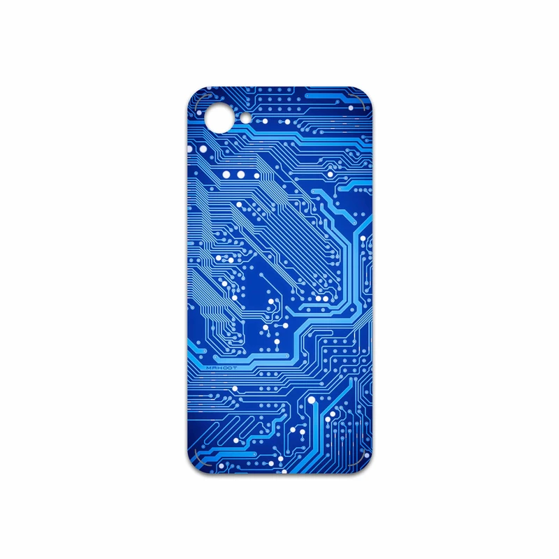برچسب پوششی ماهوت مدل Blue Printed Circuit Board مناسب برای گوشی موبایل اچ تی سی Desire 12