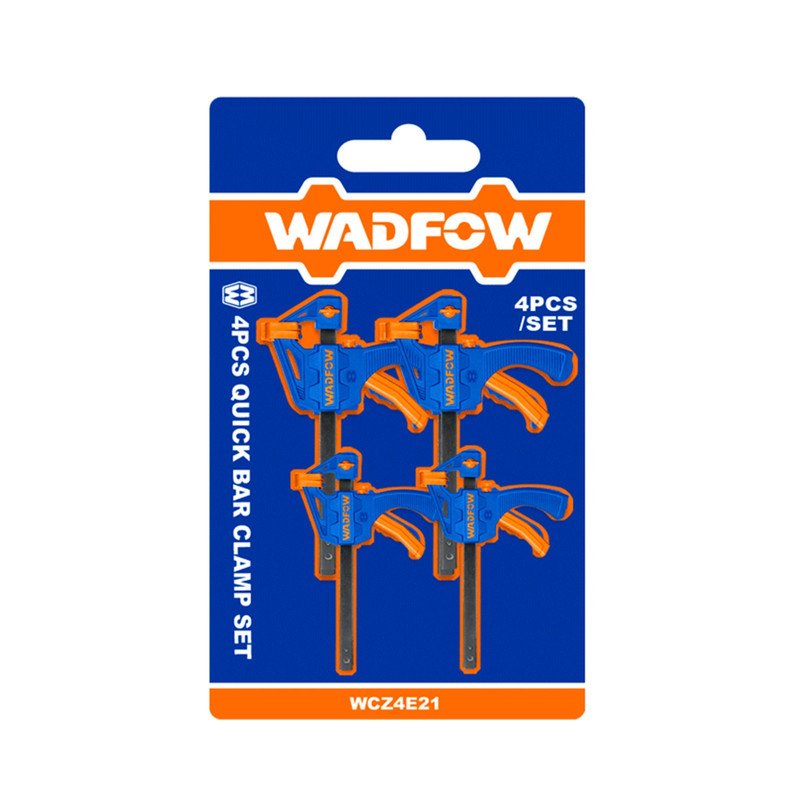 گیره پیچ دستی وادفو مدل  WCZ4E21 مجموعه 4 عددی