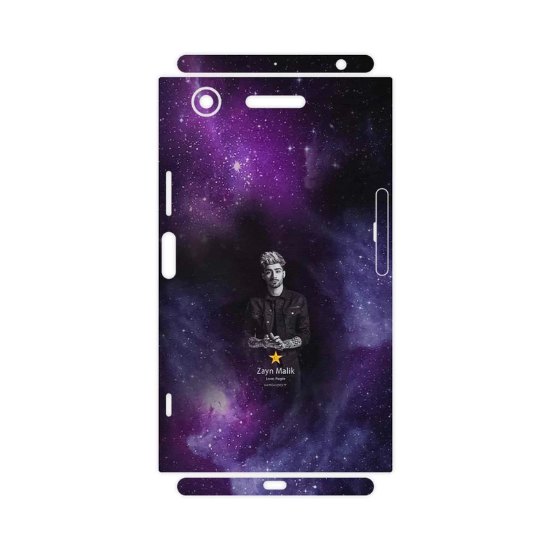 برچسب پوششی ماهوت مدل Zayn Malik-FullSkin مناسب برای گوشی موبایل سونی Xperia XZ1