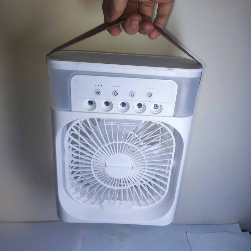 پنکه رومیزی مدل مه پاش کد CX-22 ظرفیت 5000 میلی آمپر ساعت