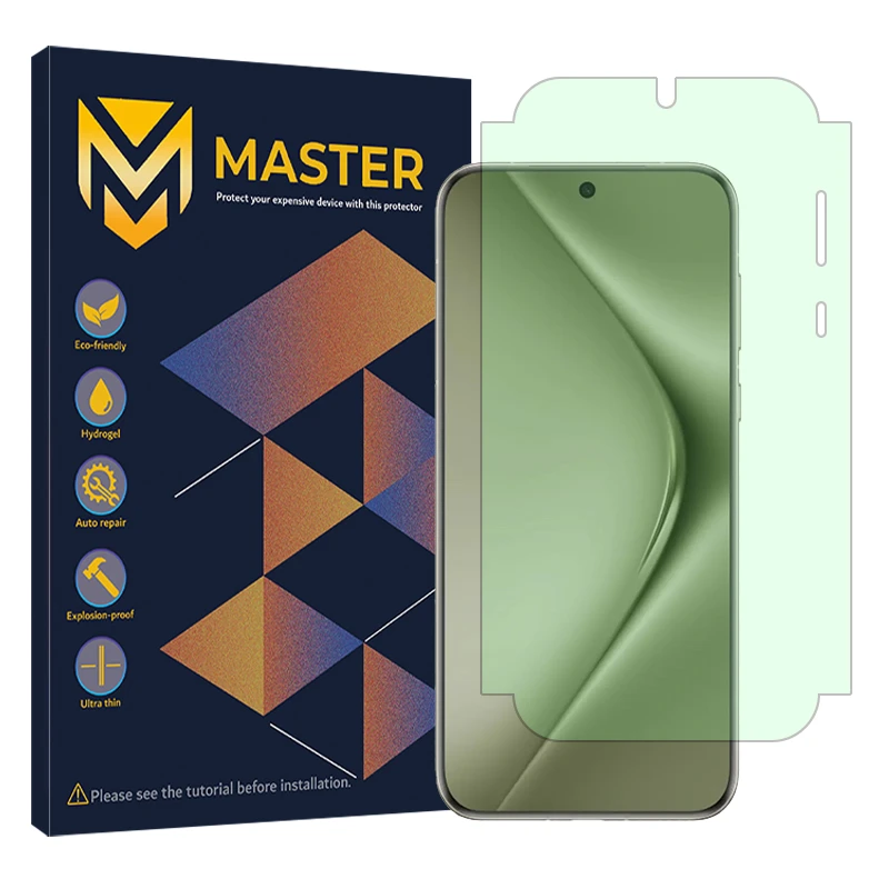محافظ صفحه نمایش گرین لایت مستر مدل Eye Care مناسب برای گوشی موبایل هوآوی Pura 70  