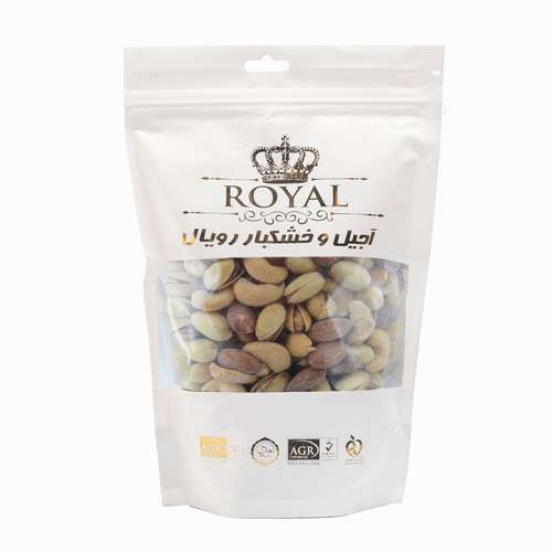 آجیل آریایی نمکی رویال - 250 گرم
