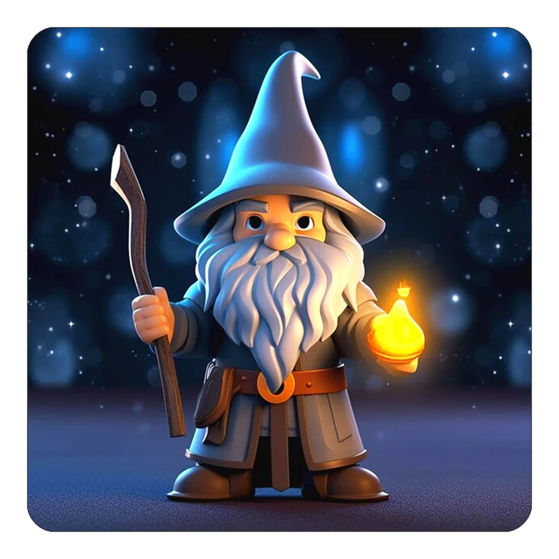 مگنت کاکتی طرح هری پاتر Harry Potter مدل mp45413