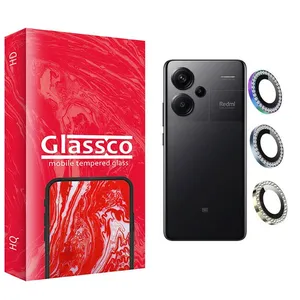 Glassco CGo1 Ringi negin Camera Lens Protector For Xiaomi  Redmi note 13 Pro Plus