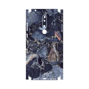MAHOOT Broken black marble-FullSkin Cover Sticker for Nokia 3.1 Plus