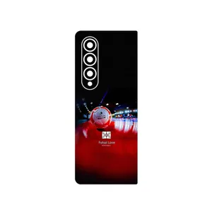MAHOOT Futsal Cover Sticker for Samsung Galaxy Z Fold4