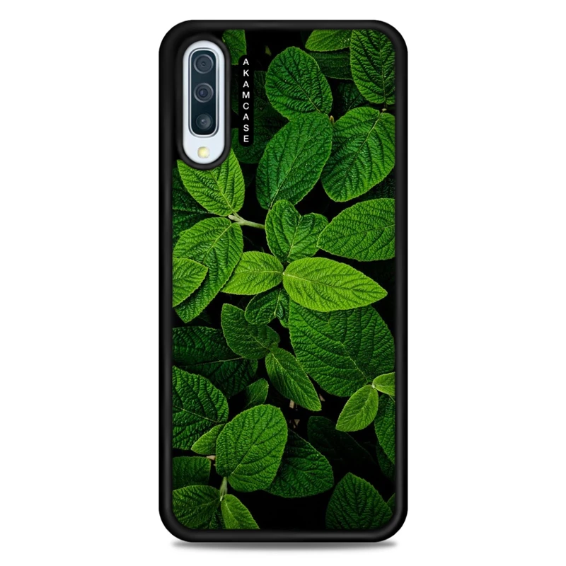 کاور آکام مدل AMC-WSGA50-LEAVES-34 مناسب برای گوشی موبایل سامسونگ Galaxy A50