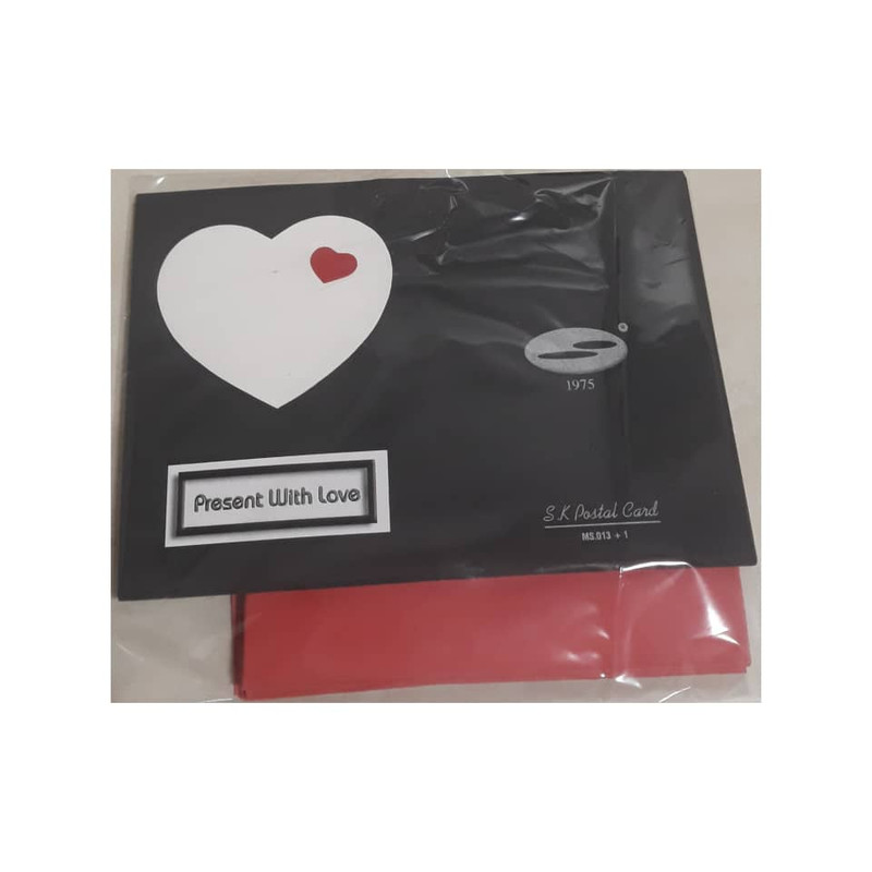 کارت پستال مدل عشق کد 01