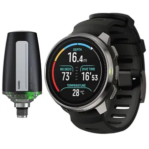 ساعت هوشمند 1.43 اینچی سونتو مدل Ocean کد SS050983000 با بند سیلیکونی به همراه دستگاه Tank POD