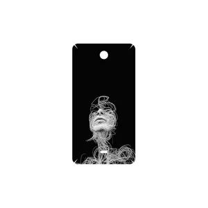 MAHOOT Strings Digital Art 2 Cover Sticker for Microsoft Lumia 430