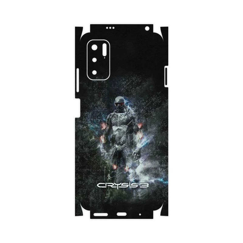 برچسب پوششی ماهوت مدل Crysis-FullSkin مناسب برای گوشی موبایل شیائومی Redmi Note 10 5G