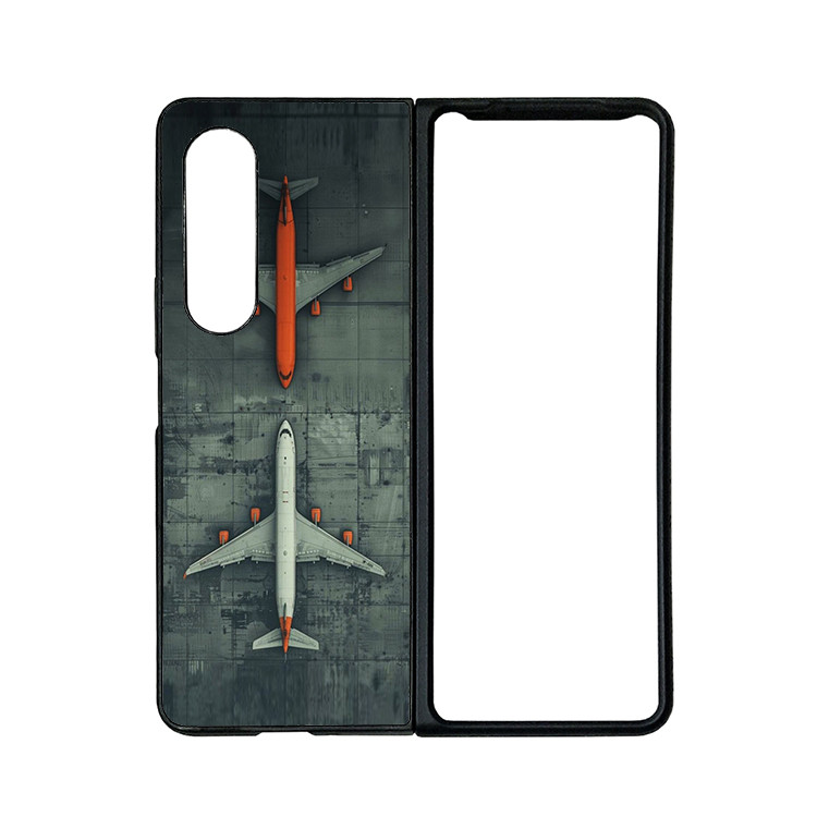 کاور گالری وبفر طرح هواپیما مناسب برای گوشی موبایل سامسونگ galaxy z fold 4