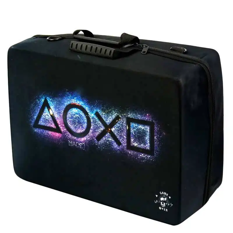 کیف حمل کنسول بازی پلی استیشن 5 مدل دکمه دسته بازی کد 2