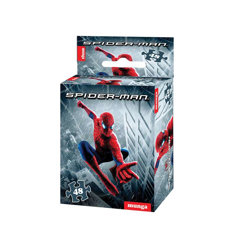 پازل 48 تکه مونگا طرح مرد عنکبوتی