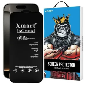 Epicoy Xmart Ag Matte Glass Screen protector for Apple iphone 16 Pro