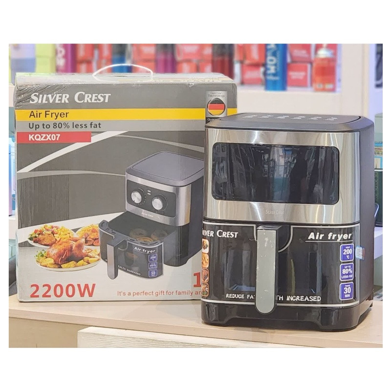 سرخ کن بدون روغن سیلورکرست مدل KQZX07