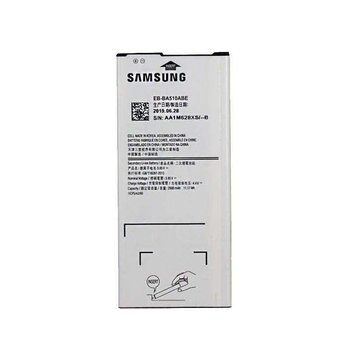 باتری موبایل مدل EB-BA510ABE ظرفیت 2000 میلی آمپر ساعت مناسب برای گوشی موبایل سامسونگ Galaxy A5 2016