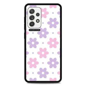 AKAM AMC-WSGA52-CUTE PATTERN10 Cover For Samsung Galaxy A52