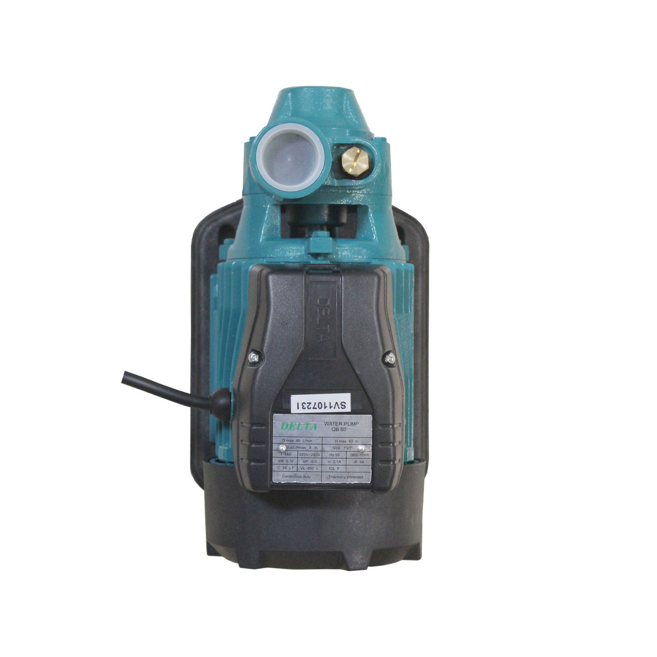 پمپ آب دلتا مدل QB 60 کد 0.5HP
