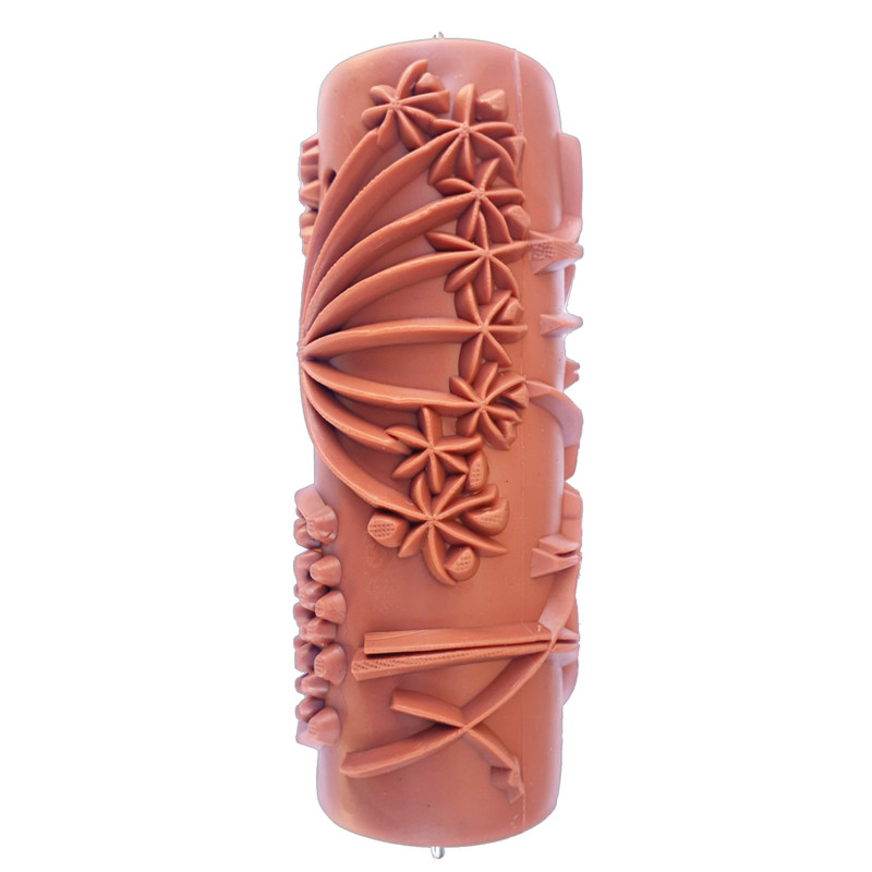 غلتک طرح دار نقاشی مدل GR127 سایز 6 اینچ غلتک طرح دار نقاشی مدل GR127 سایز 6 اینچ