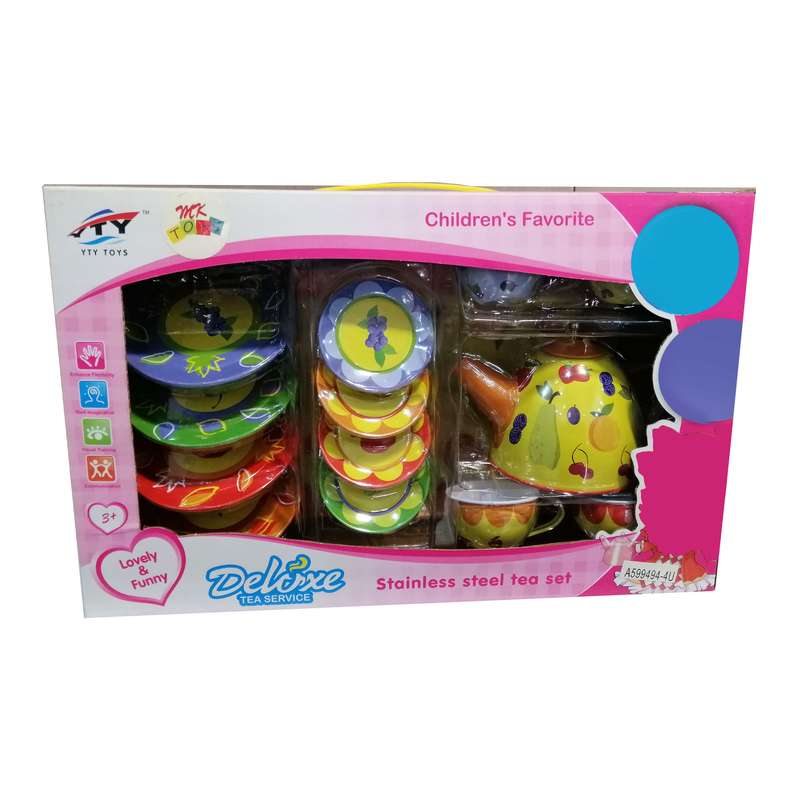 ست اسباب بازی چای خوری کد 02