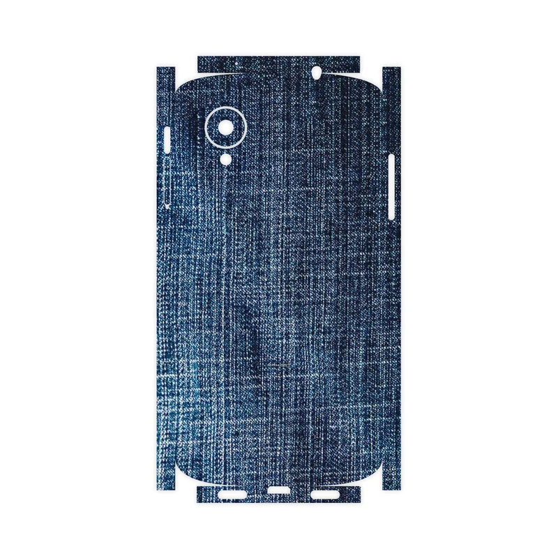 برچسب پوششی ماهوت مدل Fabric Texture 3-FullSkin مناسب برای گوشی موبایل گوگل Nexus 5