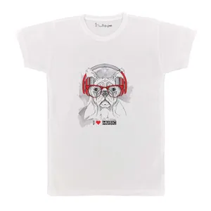 تی شرت بچگانه پرمانه طرح حیوانات بامزه کد pmt.6034