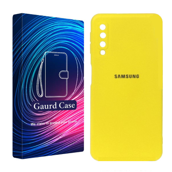 کاور گارد کیس مدل SILICON2 مناسب برای گوشی موبایل سامسونگ Galaxy A7 2018