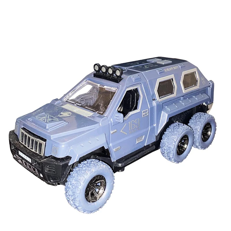 ماشین بازی کنترلی مدل نظامی دودزا طرح درب اتوماتیک کد 169-160