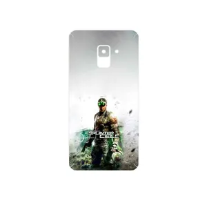 MAHOOT splintercell Game Series Cover Sticker for Samsung Galaxy A8 2018
