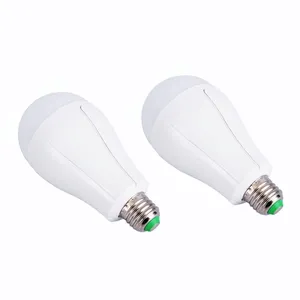 چراغ اضطراری مدل هوشمند کد YB-2113 20W با نور مهتابی مجموعه 2 عددی