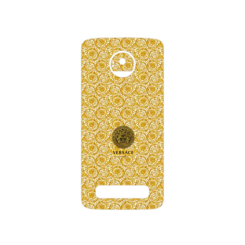 برچسب پوششی ماهوت مدل versace مناسب برای گوشی موبایل موتورولا Moto Z Play
