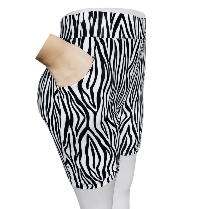 ست نیم تنه و شلوارک زنانه مدل زر