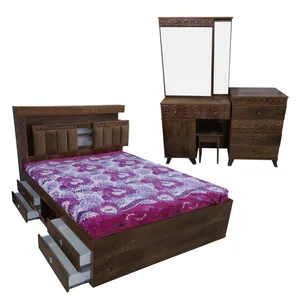 سرویس خواب مدل امپراطور T324 دونفره 4 تکه