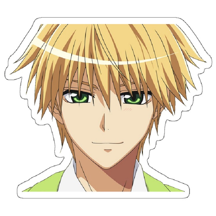 استیکر لپ تاپ مدل Kaichou wa maid sama