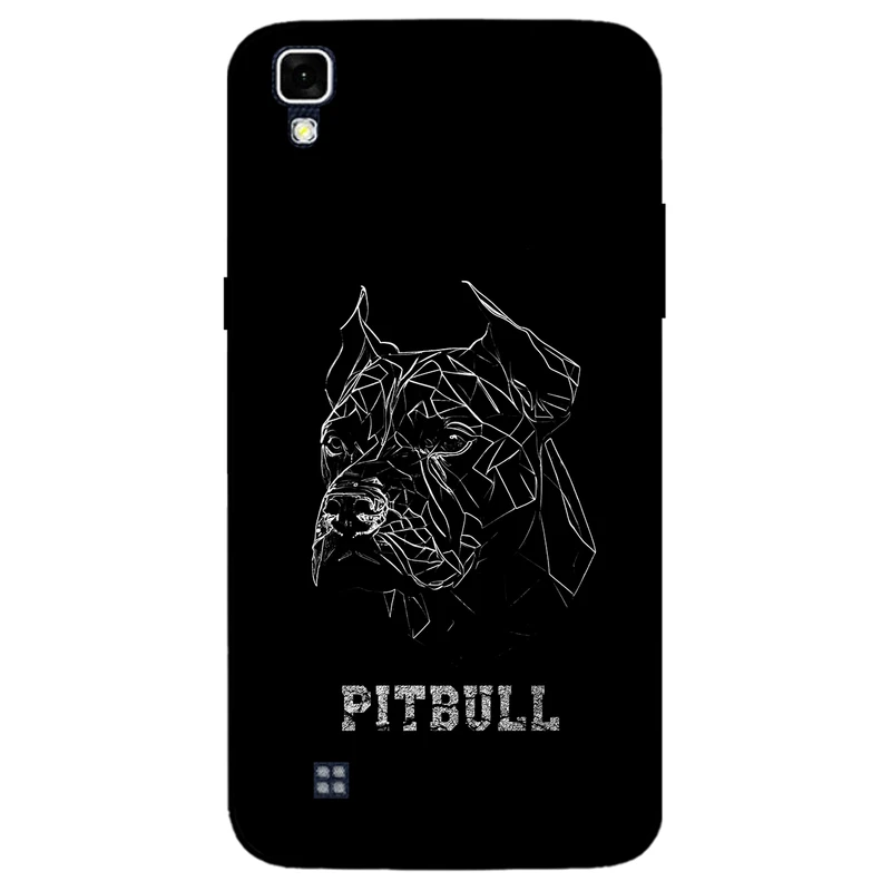 کاور مگافون طرح پیتبول مدل 1883 مناسب برای گوشی موبایل ال جی X Power