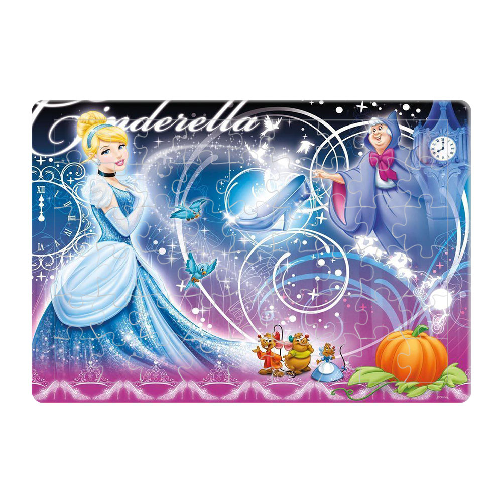 پازل 54 تکه طرح سیندرلا مدل P517