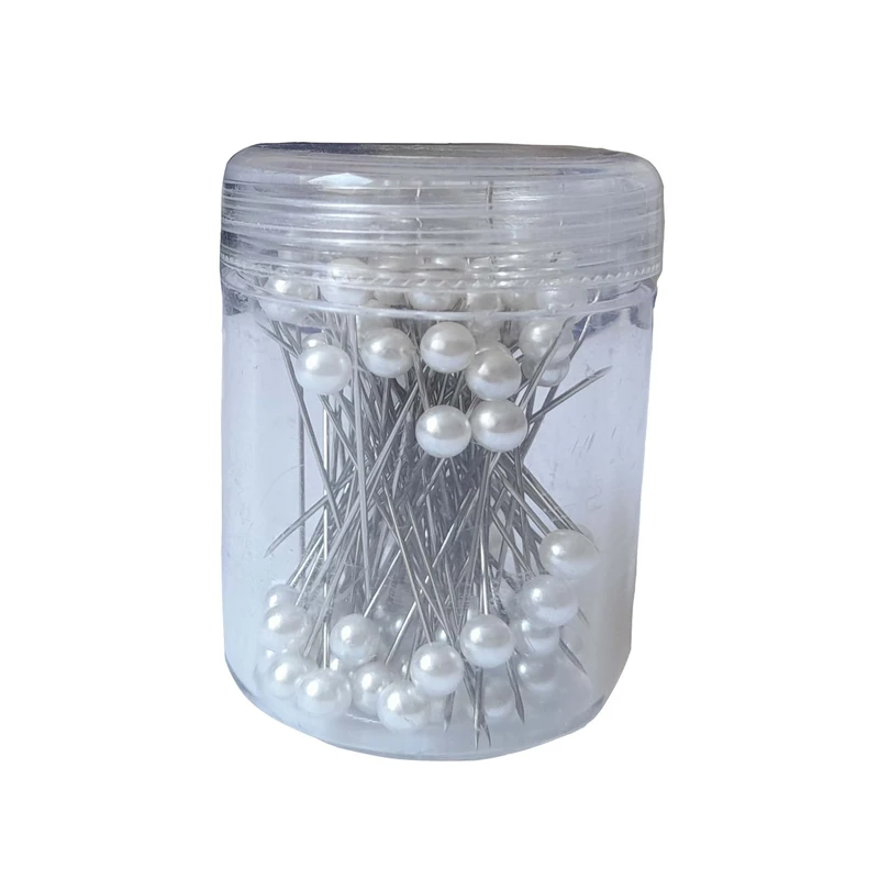  سوزن ته گرد مدل مرواریدی استوانه ای بسته 50 عددی