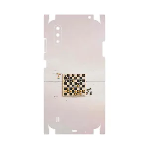 MAHOOT Chess-FullSkin Cover Sticker for Samsung Galaxy A01