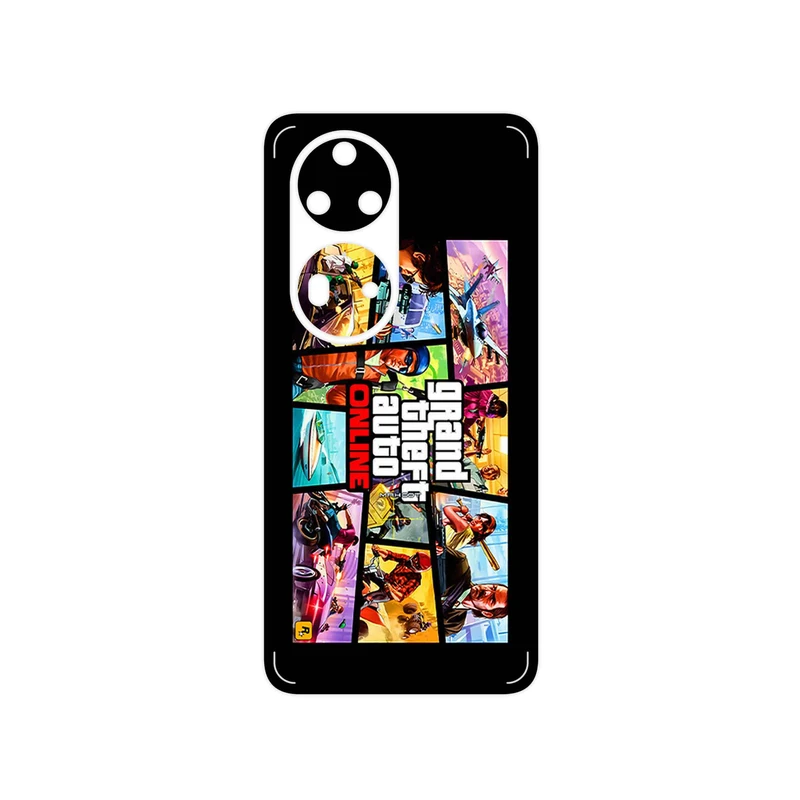 برچسب پوششی ماهوت مدل GTA Online Game Series مناسب برای گوشی موبایل هوآوی P50 Pro