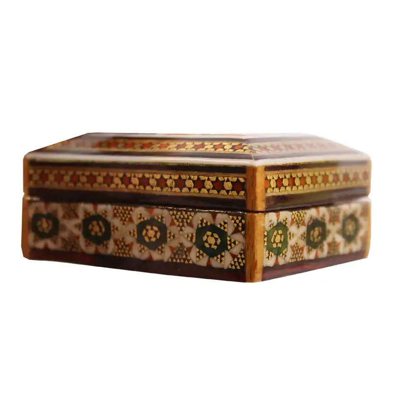 جا سکه ای خاتم کاری مدل تارا کد 020