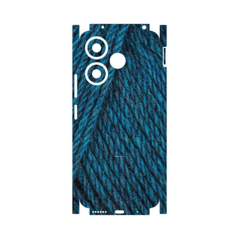 برچسب پوششی ماهوت مدل Fabric Texture 1-FullSkin مناسب برای گوشی موبایل شیائومی Redmi 13
