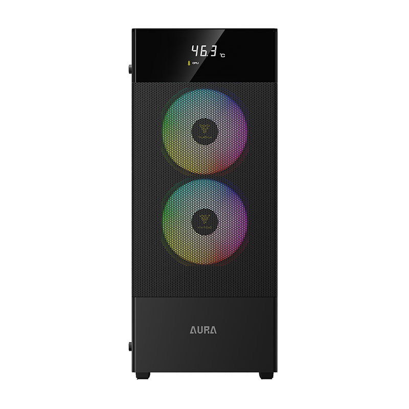 کیس کامپیوتر گیمینگ گیم دیاس مدل AURA GC5 ELITE ARGB